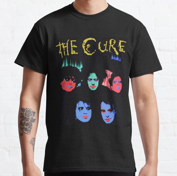 The Cure IN BETWEEN DAYS 1988 New Wave Vintage Unisex Classic T-Shirt Classic T-Shirt