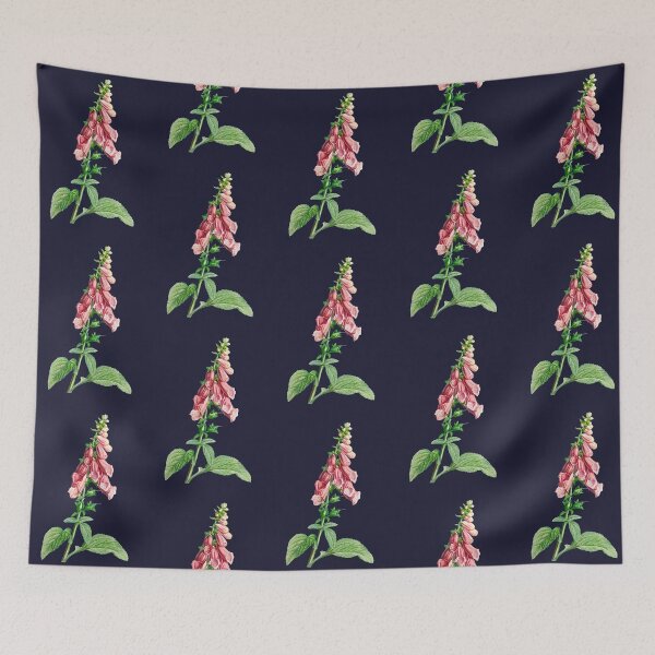 Item preview, Common foxglove - Botanical Illustration designed and sold by chimakingthings.