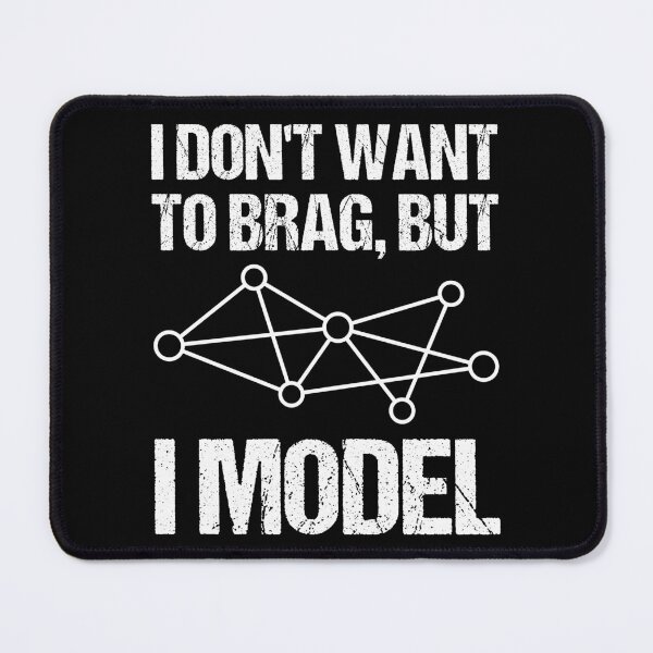 Item preview, I Don't Want To Brag, But I Model designed and sold by TashaVector.