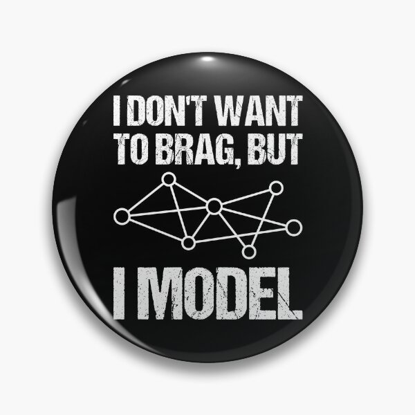 Item preview, I Don't Want To Brag, But I Model designed and sold by TashaVector.