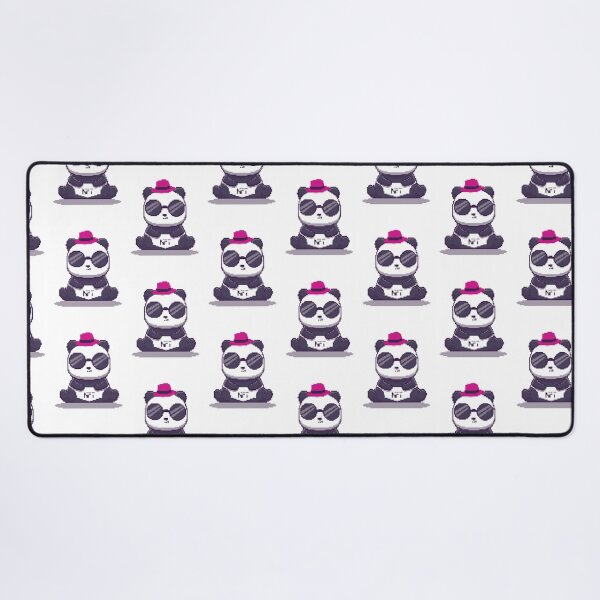 Item preview, NFT pixel pand art - NFT art designed and sold by cruzzcreation.