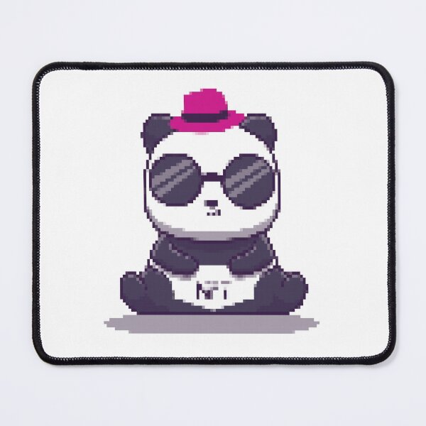 Item preview, NFT pixel pand art - NFT art designed and sold by cruzzcreation.