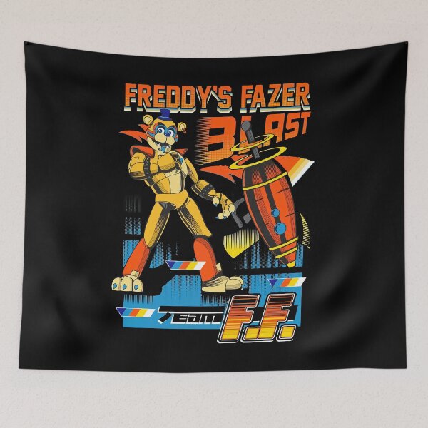 Item preview, Feddy Fazer Blast Team Robot designed and sold by RositaPeery.