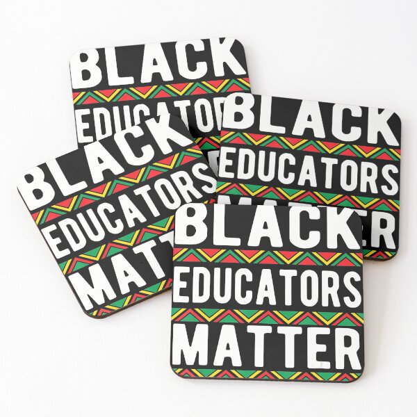 Item preview, Black Educators Matter Black History Pride African American designed and sold by AaronWeedo.