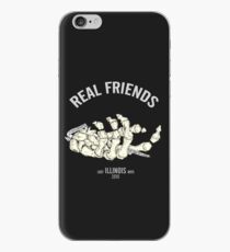 real friends illustration iPhone Case
