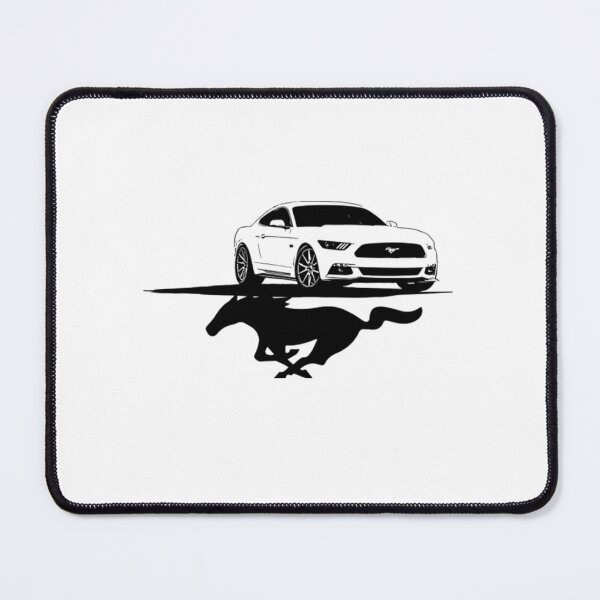 Item preview, Ford Mustang black designed and sold by DavidFoste.