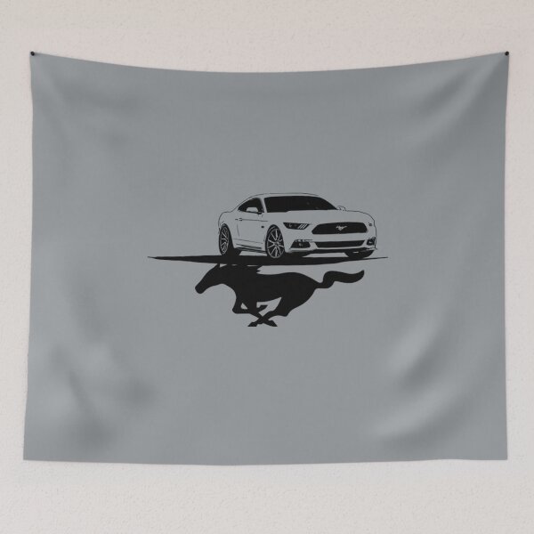 Item preview, Ford Mustang black designed and sold by DavidFoste.
