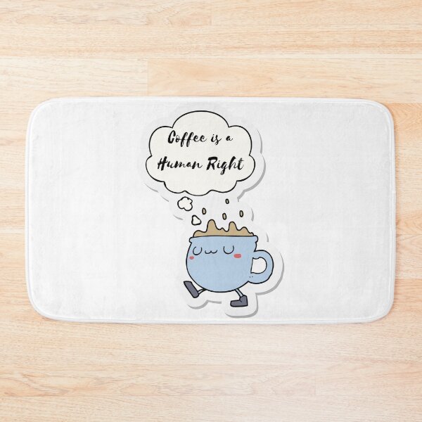 Item preview, Coffee is a human right designed and sold by Lolarod77.
