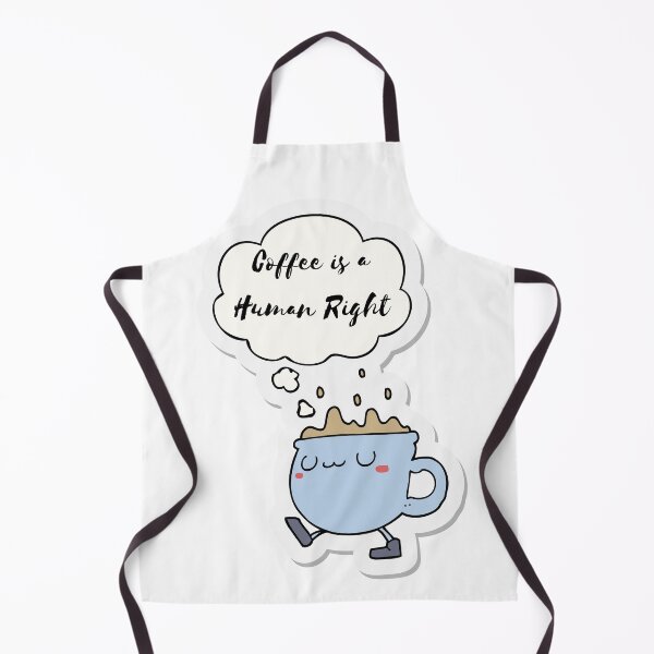 Item preview, Coffee is a human right designed and sold by Lolarod77.