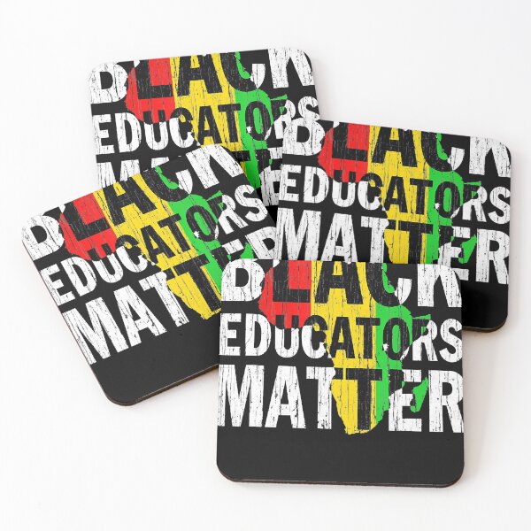 Item preview, Black Educators Matter for Educators Black History Month  designed and sold by AaronWeedo.