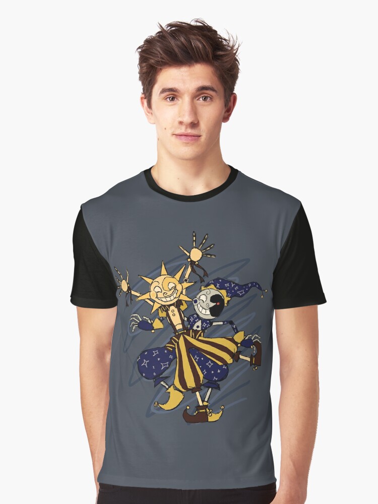 sun moon t shirt