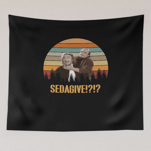 Item preview, Great Model Sedagive Young Frankenstein Awesome For Movie Fan designed and sold by LavernBaumbach.