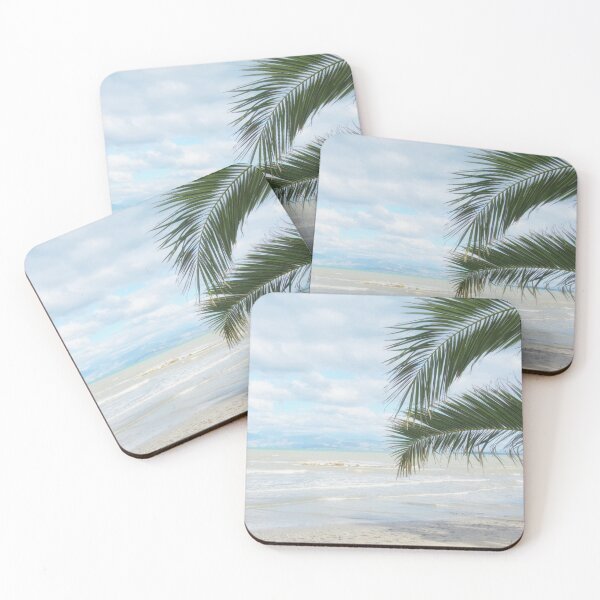 Item preview, Palm Tree on the Beach, Summer Vibes designed and sold by nickbrayimages.
