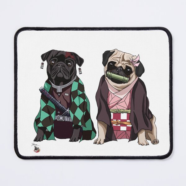 Item preview, PUG SLAYER designed and sold by anipugyl.