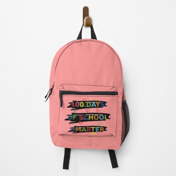Item preview, 100 Days Smarter Teacher or Student of school, Perfect Gift For Teaching Assistant, Principal, Counselor Or Administrator Or Student celebrating 100 days of school,smarter. designed and sold by ZarevioDesign.