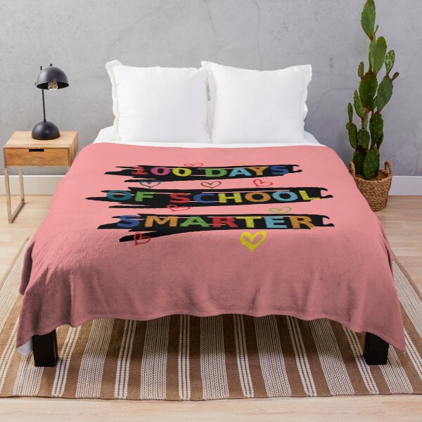 Item preview, 100 Days Smarter Teacher or Student of school, Perfect Gift For Teaching Assistant, Principal, Counselor Or Administrator Or Student celebrating 100 days of school,smarter. designed and sold by ZarevioDesign.