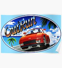 OutRun Poster