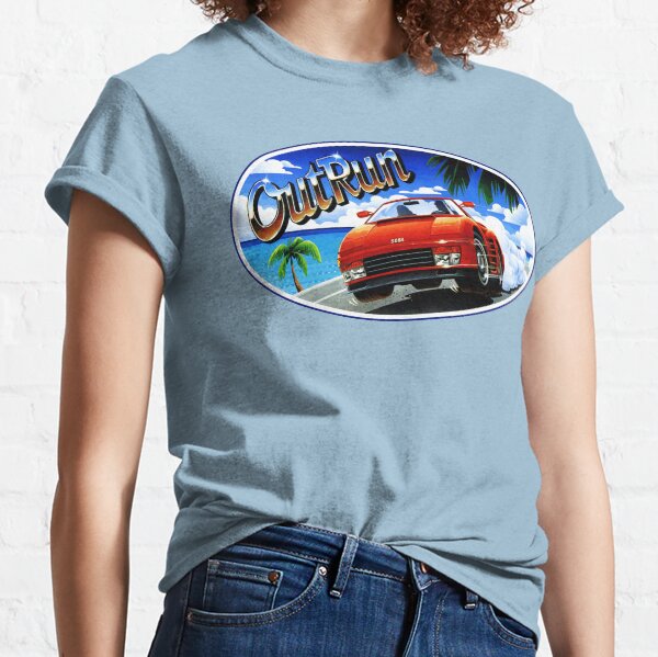 Correr más que Camiseta clásica