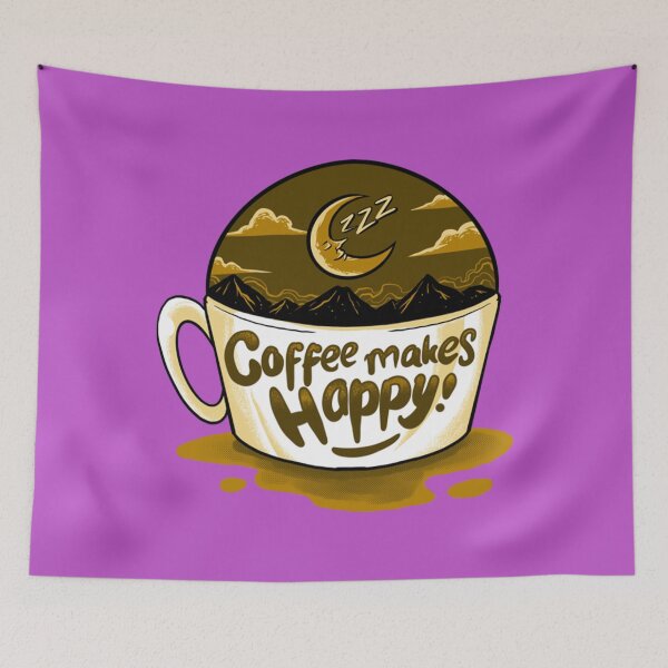 Item preview, Coffee Is Always A Good Idea T-Shirtinsomnia T-Shirt designed and sold by CarrilloShop.