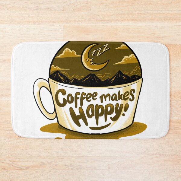 Item preview, Coffee Is Always A Good Idea T-Shirtinsomnia T-Shirt designed and sold by CarrilloShop.