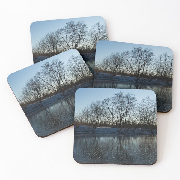 Item preview, Icy Cool Blue Reflections designed and sold by Georgia Mizuleva.
