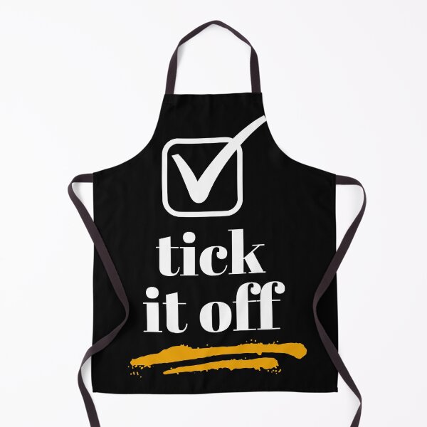 Item preview, Motivational slogan tick it off designed and sold by Tanya Mihe.