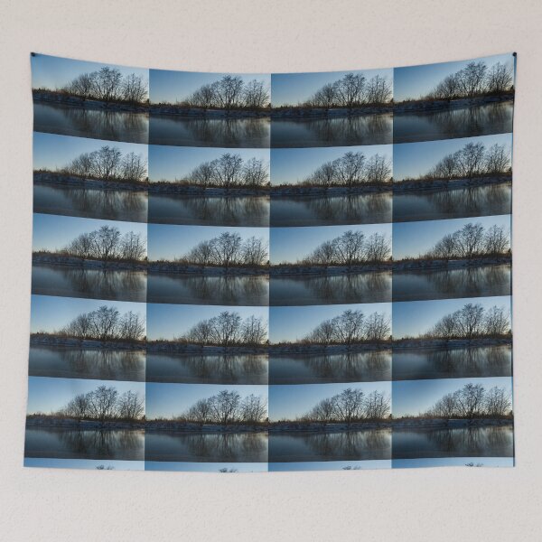 Item preview, Icy Cool Blue Reflections designed and sold by Georgia Mizuleva.