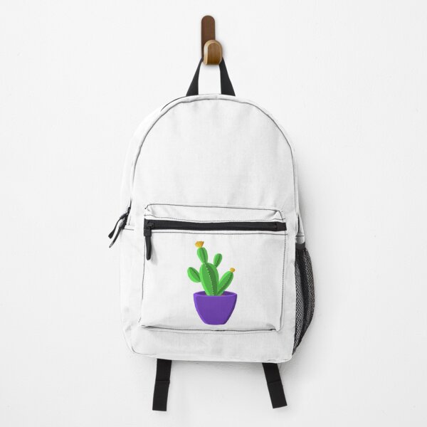 Item preview, Cactus in the purple pot designed and sold by WinterJasmin.