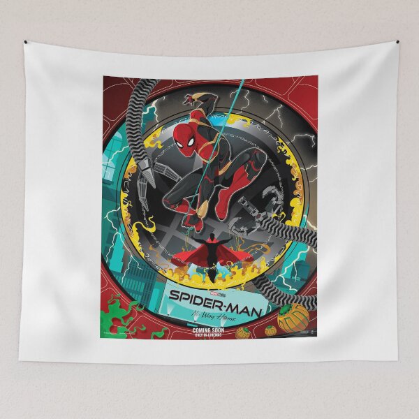 Item preview,  No Way Home Spideman Movie Poster designed and sold by MichaelLile.