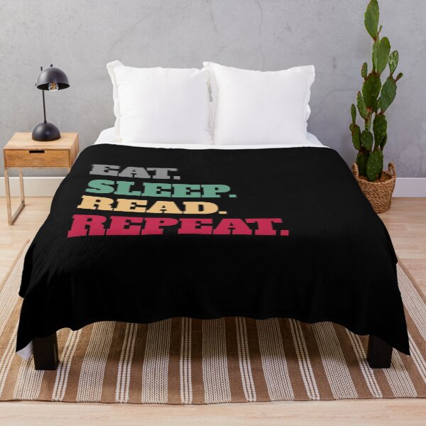 Artikelvorschau, Eat Slepp Read Repeat entworfen und verkauft von Salvadax.
