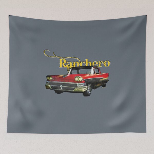 Item preview, 1958 Ford Ranchero 1958 Ford Ranchero designed and sold by DavidFoste.