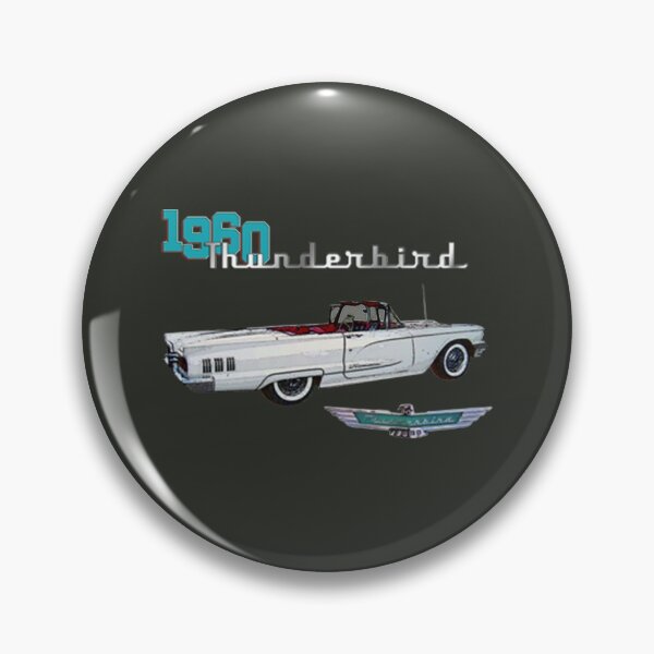 Item preview, 1960 Thunderbird 1960 THUNDERBIRD CONVERTIBLE designed and sold by DavidFoste.