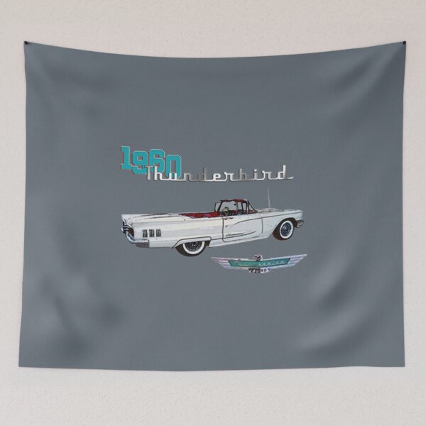 Item preview, 1960 Thunderbird 1960 THUNDERBIRD CONVERTIBLE designed and sold by DavidFoste.