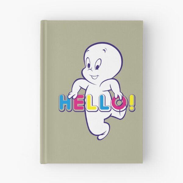Item preview, Ghost Funny Cartoon - Say Hello! designed and sold by MicropaPresser.
