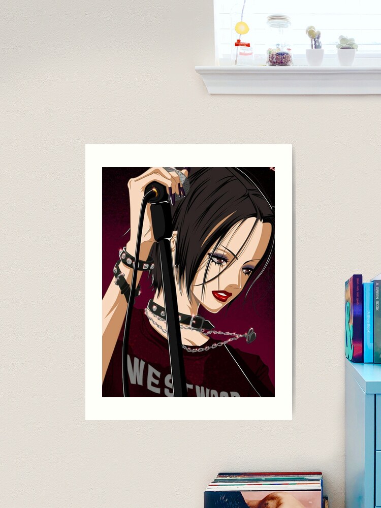 NANA anime Art Print for Sale by Rakuten Mallor