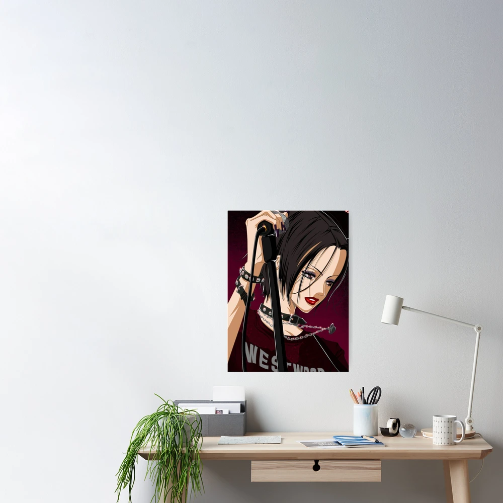 Impression photo for Sale avec l'œuvre « Anime NANA » de l'artiste Rakuten  Mallor