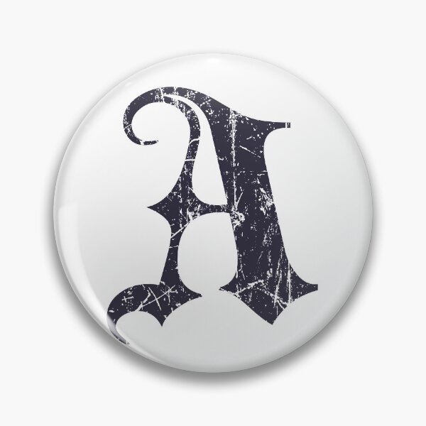 Item preview, Dark Grunge Monogram Letter "A" Blackletter designed and sold by SunnyStreet.