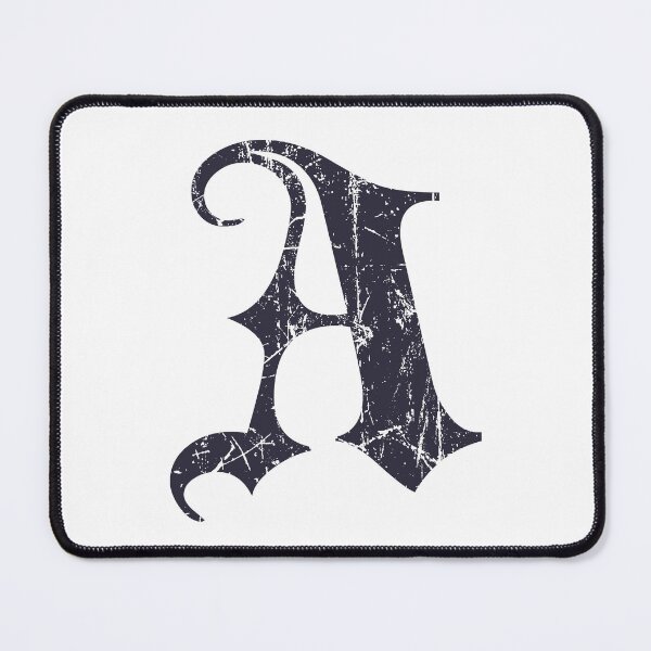 Item preview, Dark Grunge Monogram Letter "A" Blackletter designed and sold by SunnyStreet.