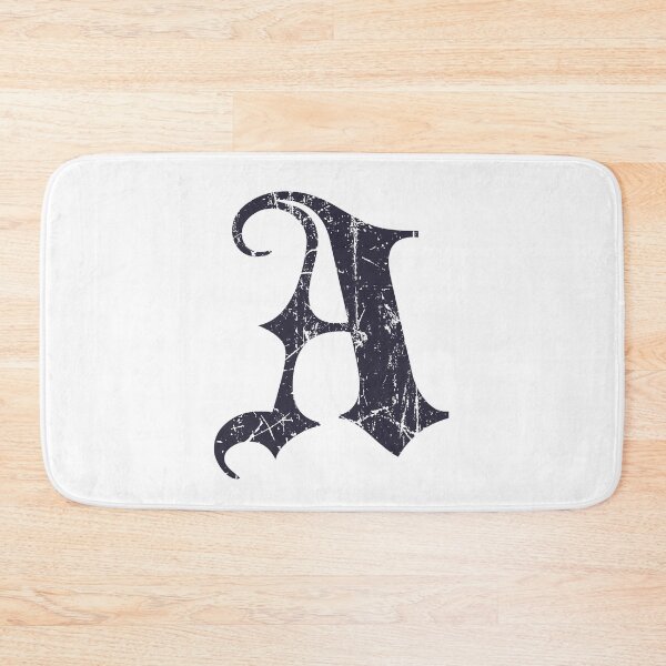 Item preview, Dark Grunge Monogram Letter "A" Blackletter designed and sold by SunnyStreet.