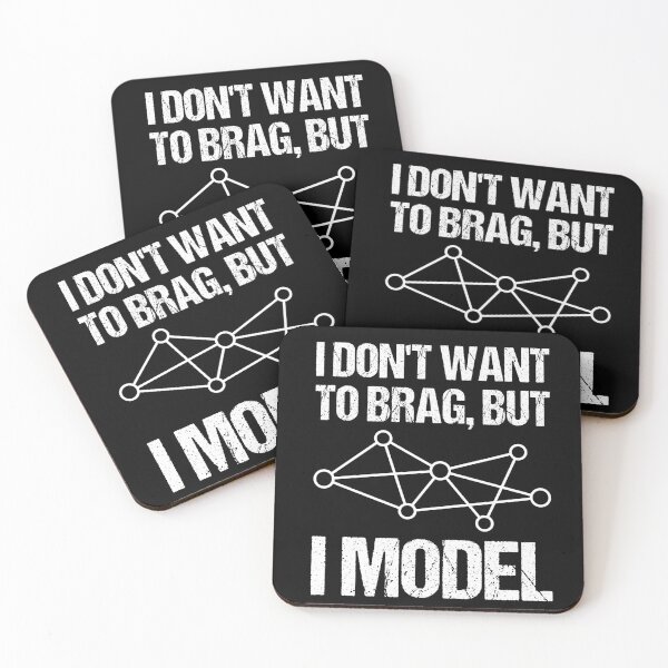 Item preview, I Don't Want To Brag, But I Model designed and sold by TashaVector.