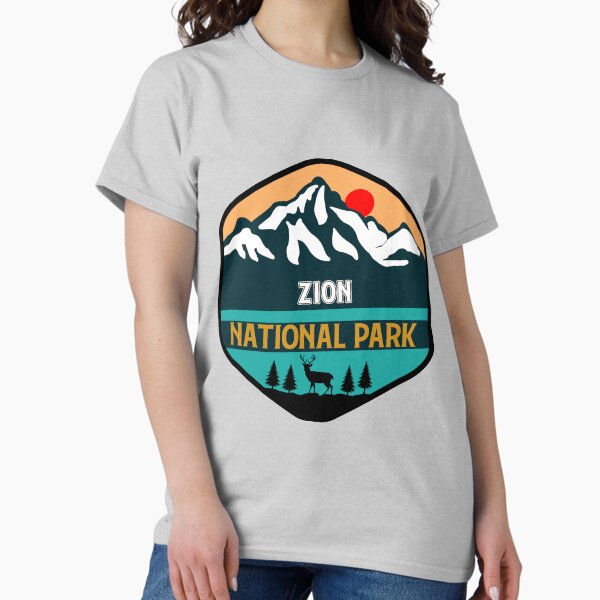 Vista previa del artículo con la obra «Parque Nacional Zion», diseñado y vendido por Us-nature.