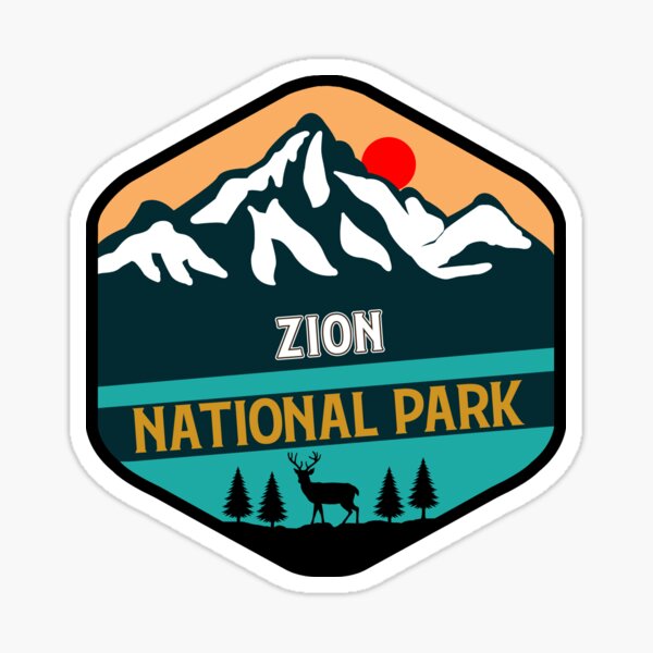 Vista previa del artículo con la obra «Parque Nacional Zion», diseñado y vendido por Us-nature.