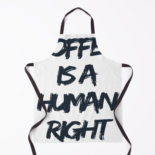 Item preview, Coffee Is A Human Right designed and sold by Buddhajit Roy.