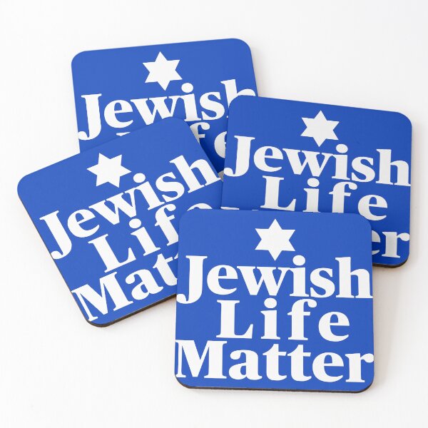 Item preview, Jewish Life Matter, designed and sold by MeLoveIsrael.