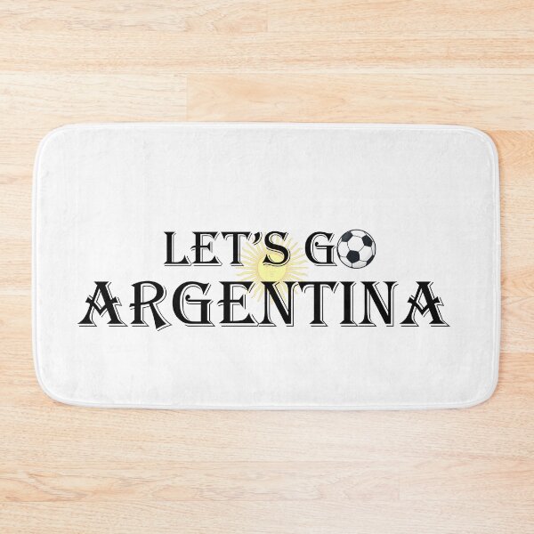 Item preview, Let 's Go Argentina designed and sold by yphien.