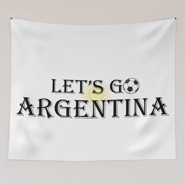 Item preview, Let 's Go Argentina designed and sold by yphien.