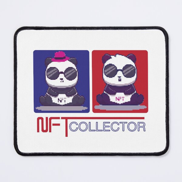 Item preview, NFT Collector - NFT pixel art - panda art designed and sold by cruzzcreation.