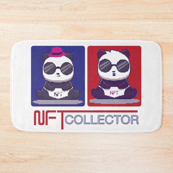 Item preview, NFT Collector - NFT pixel art - panda art designed and sold by cruzzcreation.
