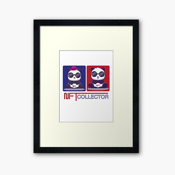 Item preview, NFT Collector - NFT pixel art - panda art designed and sold by cruzzcreation.