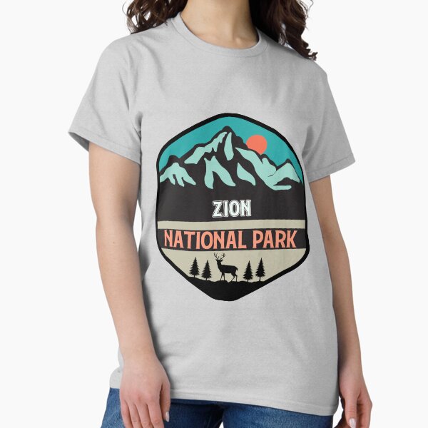 Vista previa del artículo con la obra «Parque Nacional Zion», diseñado y vendido por Us-nature.